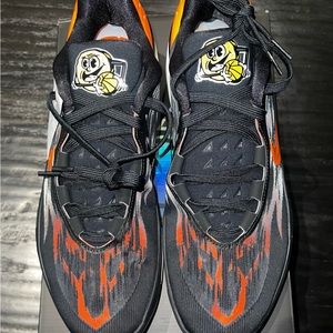 Nike Air Zoom G.T. Cut 2 Black Orange DJ6015-004 Men's Shoe